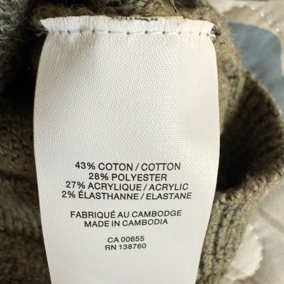 REITMANS Green Knit Sweater NWT - size M - Picture 5 of 5